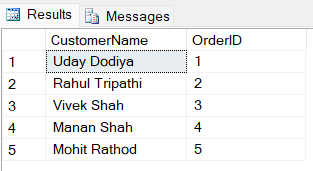 Joining Customers with Orders and Handling NULL Phone Numbers